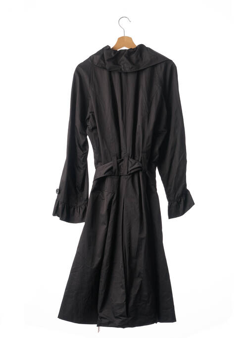 Trench negru CHACOK femeie