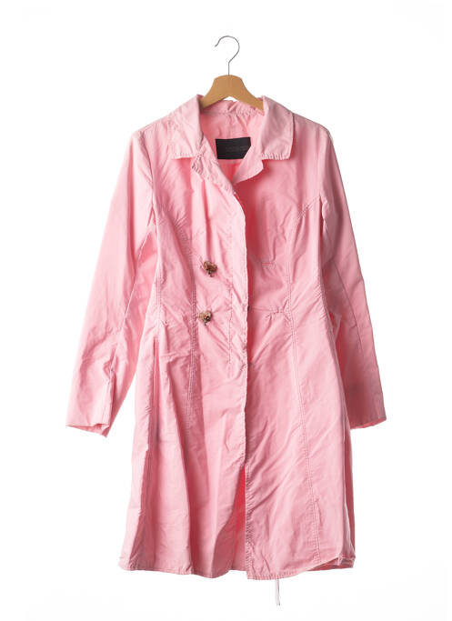 Trench roz ERMANNO SCERVINO femeie