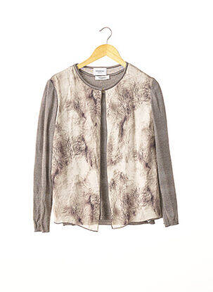 Twin-set gri STIZZOLI femeie