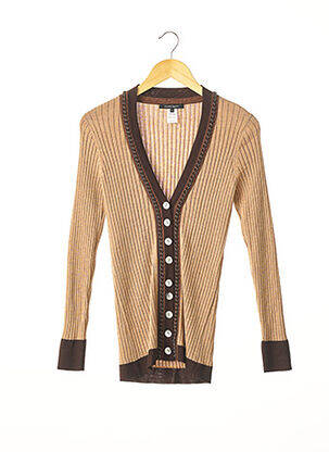 Vestă cu mâneci lungi bej NANETTE LEPORE femeie