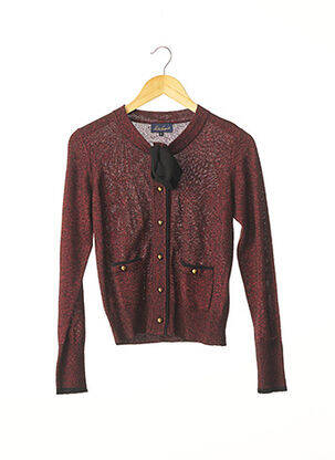 Vestă cu mâneci lungi portocaliu LUISA SPAGNOLI femeie