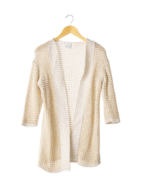 Vestă cu mâneci lungi bej MADELEINE femeie