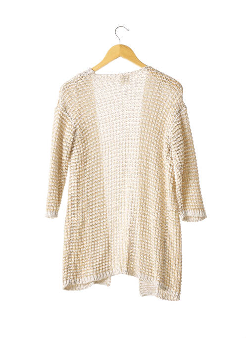 Vestă cu mâneci lungi bej MADELEINE femeie