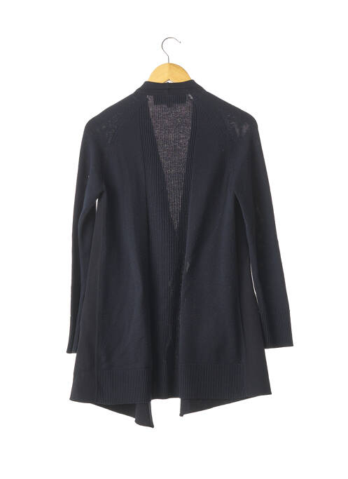 Vestă cu mâneci lungi albastru APOSTROPHE femeie