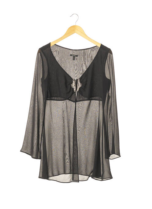 Vestă cu mâneci lungi negru ESCADA femeie