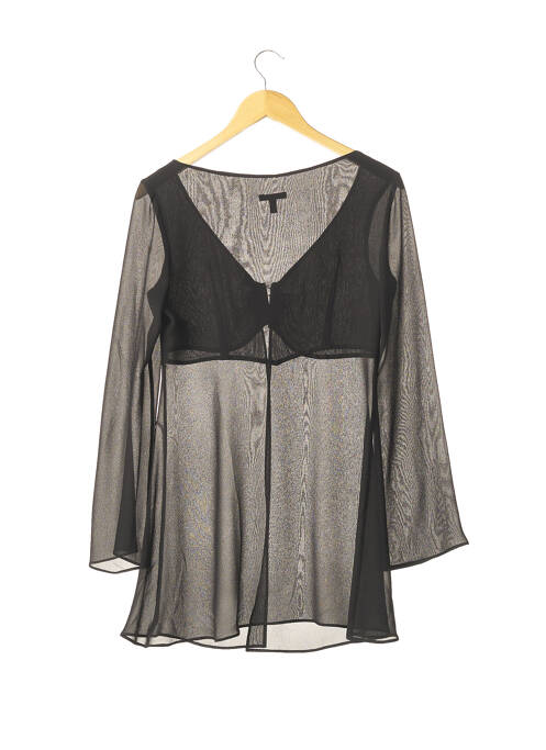 Vestă cu mâneci lungi negru ESCADA femeie