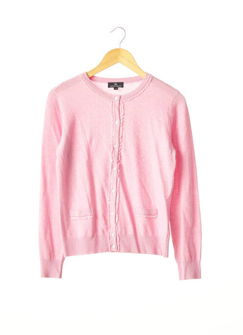 Vestă cu mâneci lungi roz OLIVER GRANT femeie