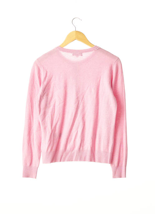 Vestă cu mâneci lungi roz OLIVER GRANT femeie