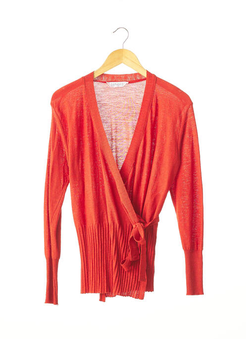 Vestă cu mâneci lungi roșu TEHEN femeie