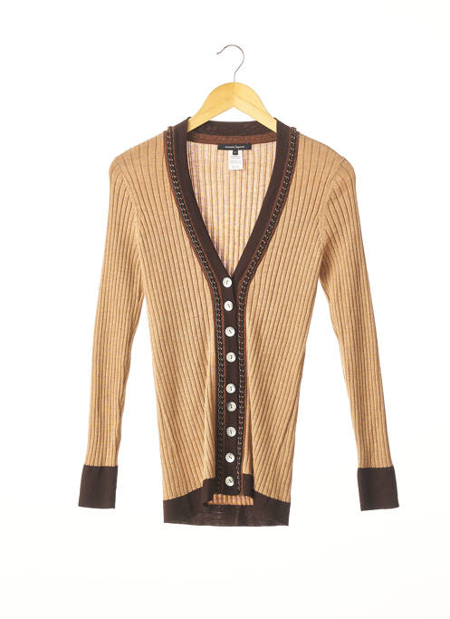 Vestă cu mâneci lungi bej NANETTE LEPORE femeie