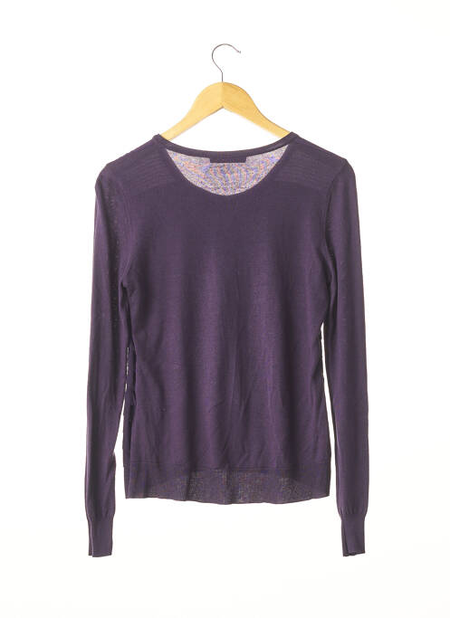 Vestă cu mâneci lungi violet APOSTROPHE femeie