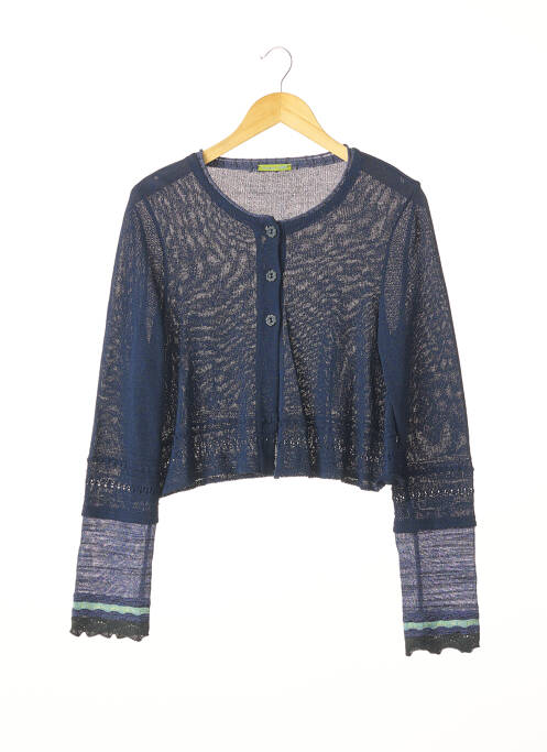 Vestă cu mâneci lungi albastru CATHERINE ANDRE femeie