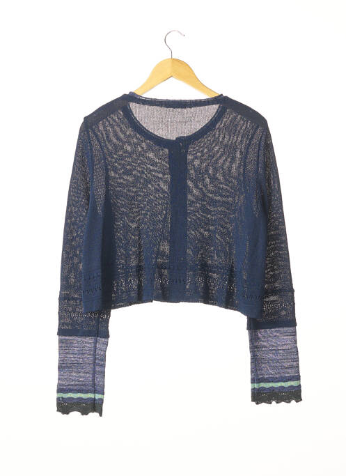 Vestă cu mâneci lungi albastru CATHERINE ANDRE femeie