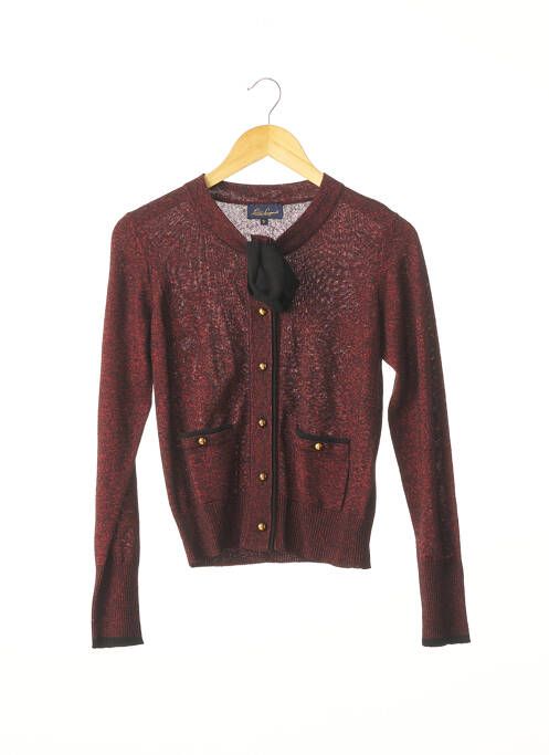 Vestă cu mâneci lungi portocaliu LUISA SPAGNOLI femeie