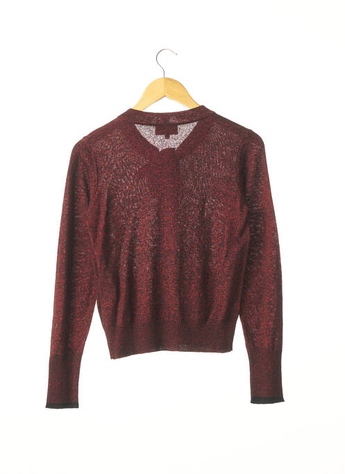 Vestă cu mâneci lungi portocaliu LUISA SPAGNOLI femeie