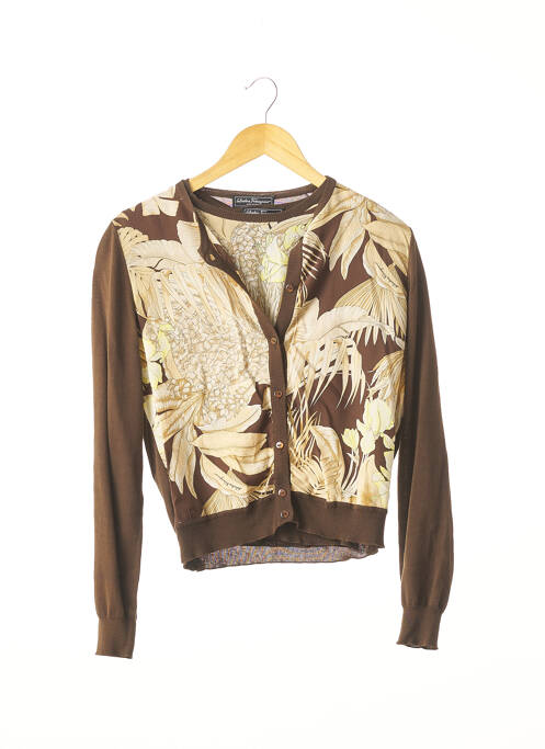 Twin-set maro SALVATORE FERRAGAMO femeie