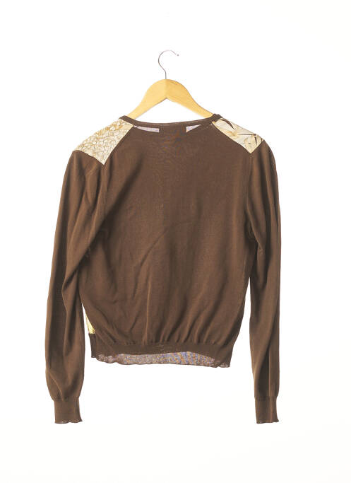 Twin-set maro SALVATORE FERRAGAMO femeie