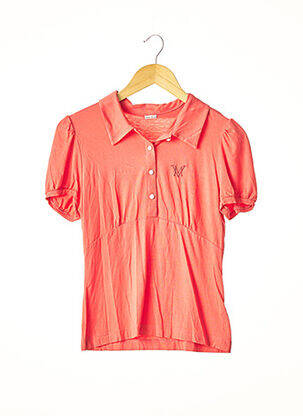 Polo portocaliu MARIE.VALOIS femeie