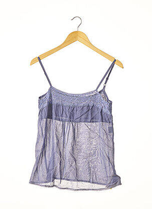 Top albastru MAJE femeie