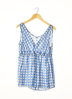 Top albastru CERRUTI 1881 femeie