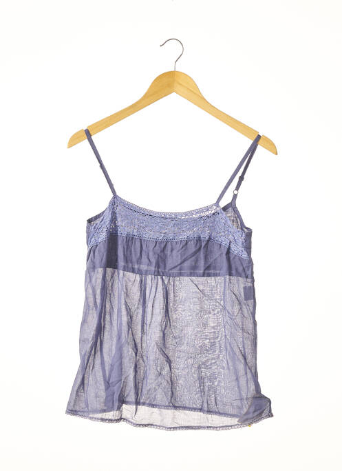 Top albastru MAJE femeie