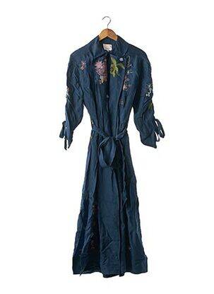 Trench albastru CINQ À SEPT femeie