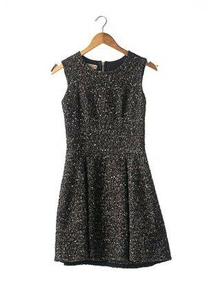 Rochie midi fără mâneci fără mâneci negru AIALA femeie
