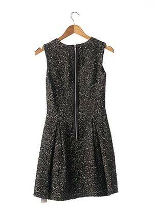 Rochie midi fără mâneci fără mâneci negru AIALA femeie