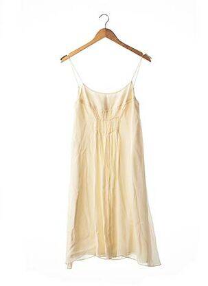 Rochie midi bej RUE DU MAIL femeie