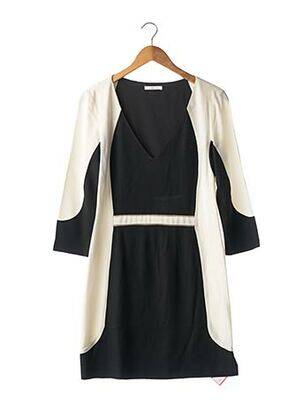 Rochie midi mâneci 3/4 mâneci 3/4 negru PATRIZIA PEPE FIRENZE femeie