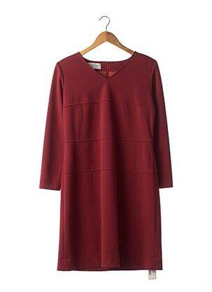 Rochie midi roșu BLEU MARINE DESIGN femeie