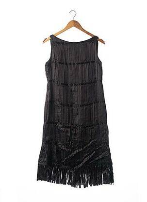 Rochie midi fără mâneci fără mâneci negru ANTONIO PATRIARCA femeie