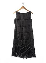 Rochie midi fără mâneci fără mâneci negru ANTONIO PATRIARCA femeie