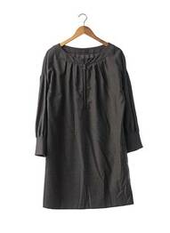 Rochie midi mâneci lungi mâneci lungi gri DEREK LAM femeie