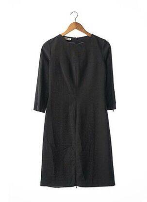 Rochie midi mâneci 3/4 mâneci 3/4 gri COMPTOIR DES COTONNIERS femeie