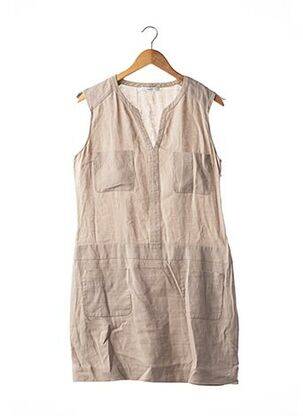 Rochie midi bej ZAPA femeie