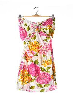 Rochie scurtă alb AQUA SUIT femeie