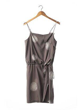 Rochie midi gri CREA CONCEPT femeie