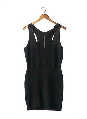 Rochie midi negru BCBGMAXAZRIA femeie