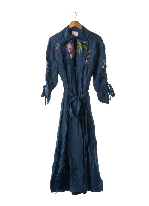 Trench albastru CINQ À SEPT femeie