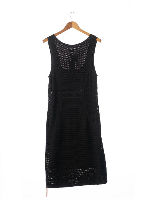 Rochie pulover negru CATHERINE MALANDRINO femeie