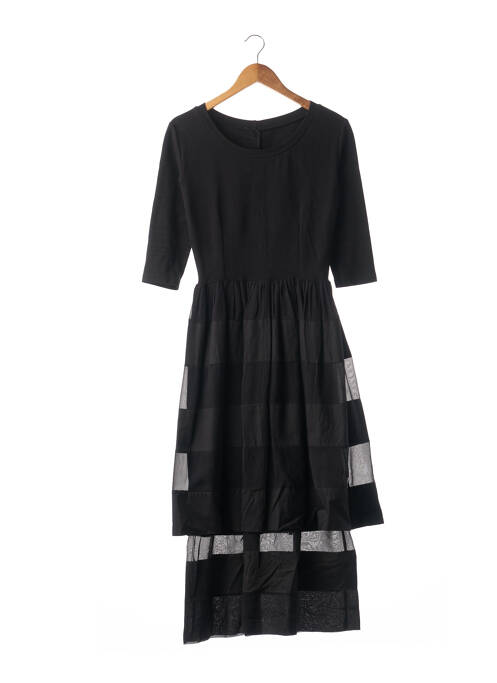 Rochie midi negru SANS MARQUE femeie