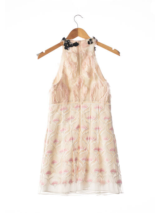 Rochie midi roz GIAMBA femeie