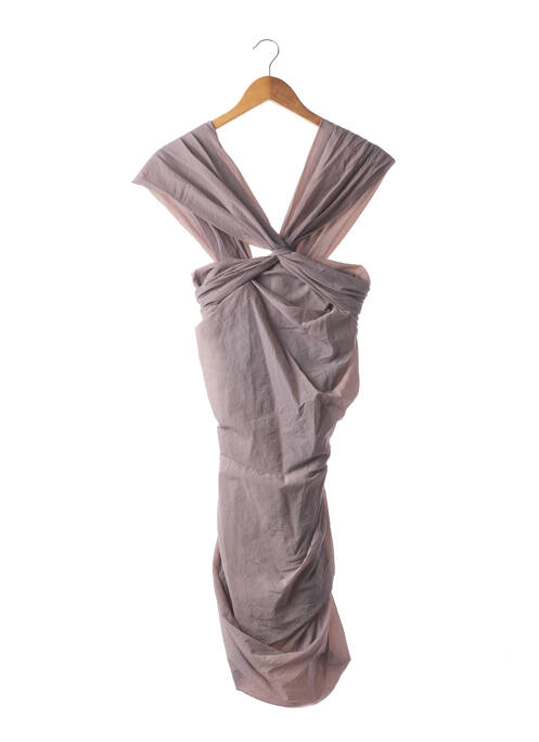 Rochie midi gri LA PETITE S... femeie