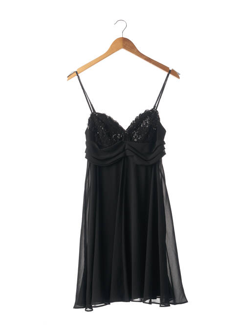 Rochie midi negru RITMO DI PERLA femeie