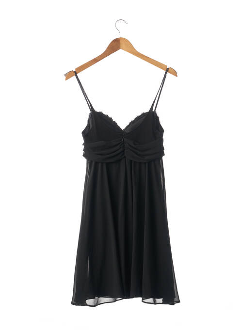 Rochie midi negru RITMO DI PERLA femeie