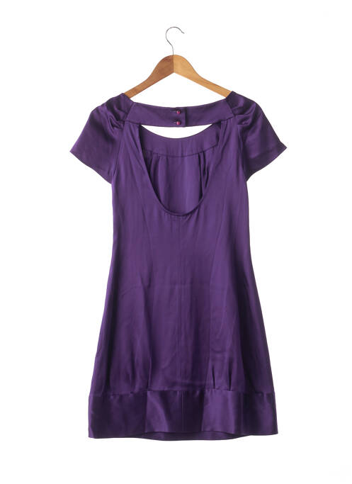 Rochie midi violet SEARLE femeie