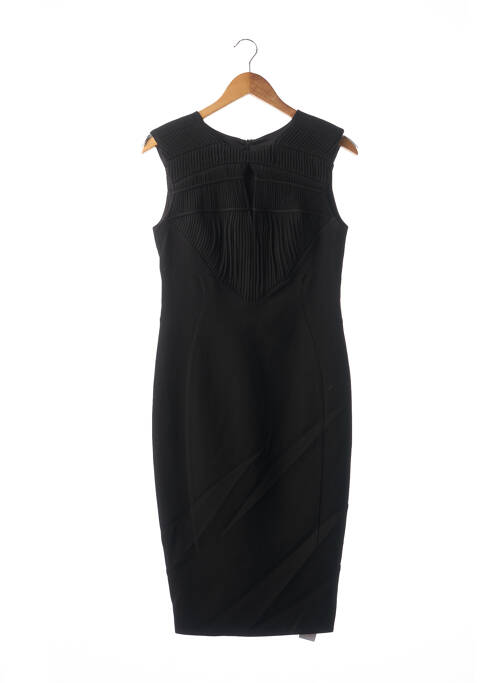 Rochie midi negru ARZU KAPROL femeie