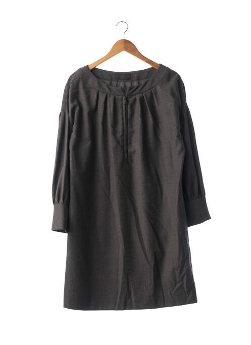 Rochie midi gri DEREK LAM femeie