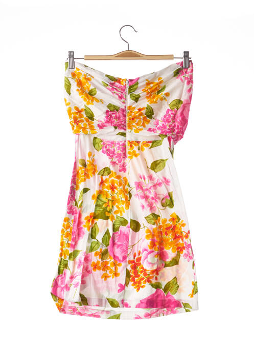 Rochie scurtă alb AQUA SUIT femeie